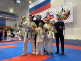 Призовые места на Первенстве России по киокусинкай заняли спортсмены ДДТ «Юность»