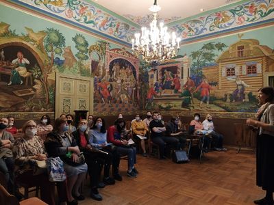 Педагоги «Современника» приняли участие в городском семинаре по сказкам