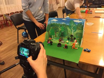 ��������� ������������ ������� ��������� ����������� ������� stop-motion ��������