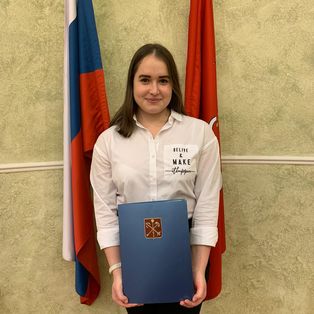 Ученица 622 гимназия победила на Всероссийском медиаконкурсе