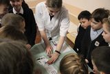 Школьники прошли игру-квест «ВО_Благо»