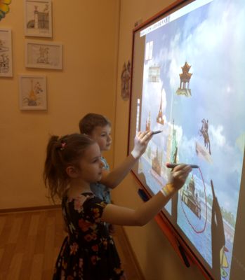Михаил Погорелов посетил с рабочим визитом 128 детский сад