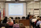 В Информационно-методическом центре Выборгского района прошёл выездной семинар-практикум 