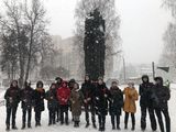 Мужеству ленинградцев, отстоявших наш город