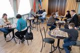 Шахматный турнир в «Союзе»