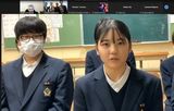 Российские и японские школьники встретились онлайн (с фото)