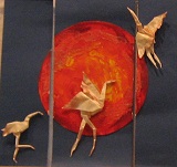 V городская выставка оригами «Четыре времени года»