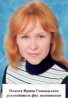 Пожога Ирина Геннадьевна