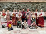 «День музыки» с фольклорным ансамблем «Горница» в Российском этнографическом музее 