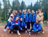 Делегация активистов РДШ Выборгского района Санкт-Петербурга вернулась с регионального «Слета юных патриотов»