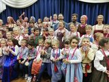 Отчетный концерт объединений фольклорно-этнографического отдела прошел в «Современнике» 
