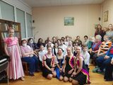 Творческие коллективы ДДТ «Юность» выступили в Гериатрической больнице