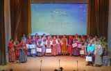 Фольклорный ансамбль «Горница» на межрегиональной творческой мастерской детских и молодежных фольклорных коллективов «Птицы Благовещенья»