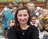 А вот еще один обладатель премии Правительства Санкт-Петербурга «Лучший воспитатель государственного образовательного учреждения Санкт-Петербурга, реализующего образовательные программы дошкольного образования» за 2022 год» 