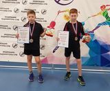 Учащиеся ДДТ «Юность» заняли призовые места в турнире по бадминтону «Детская лига – Невский волан»