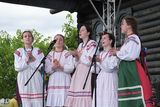 Фольклорный ансамбль «Горница» на церемонии награждения в городе Тула