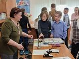 Дочь знаменитого советского живописца Владимира Гавриловича Шевченко встретилась со школьниками